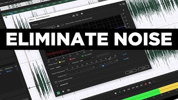 How to ELIMINATE audio noise with Adobe Audition and Premiere Pro - Audio Restoration Tutorial
