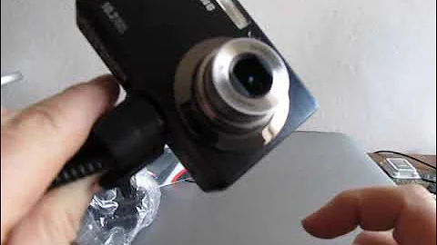 Samsung ES55 compact 10.2mp camera