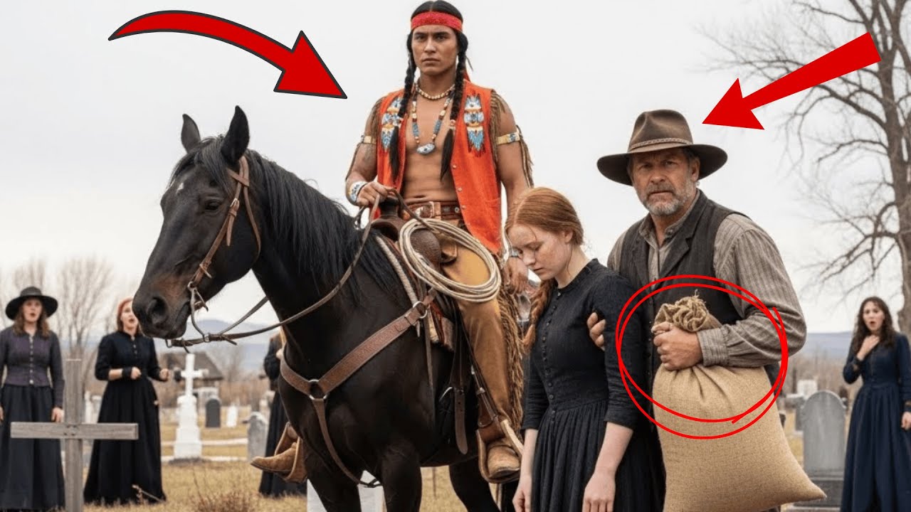 Venduta dal patrigno per un sacco di farina — ciò che l'Apache offrì scioccò tutti.