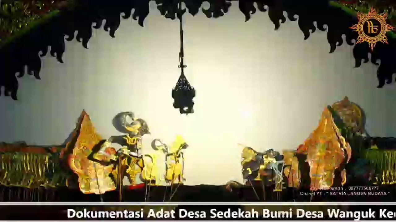 LIVE WAYANG KULIT LANGEN BUDAYA '' KI DALANG H RUSDI '' 19 OKTOBER 2023