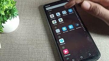 Tecno Spark 4 phone AppLock setting, how to turn off applock