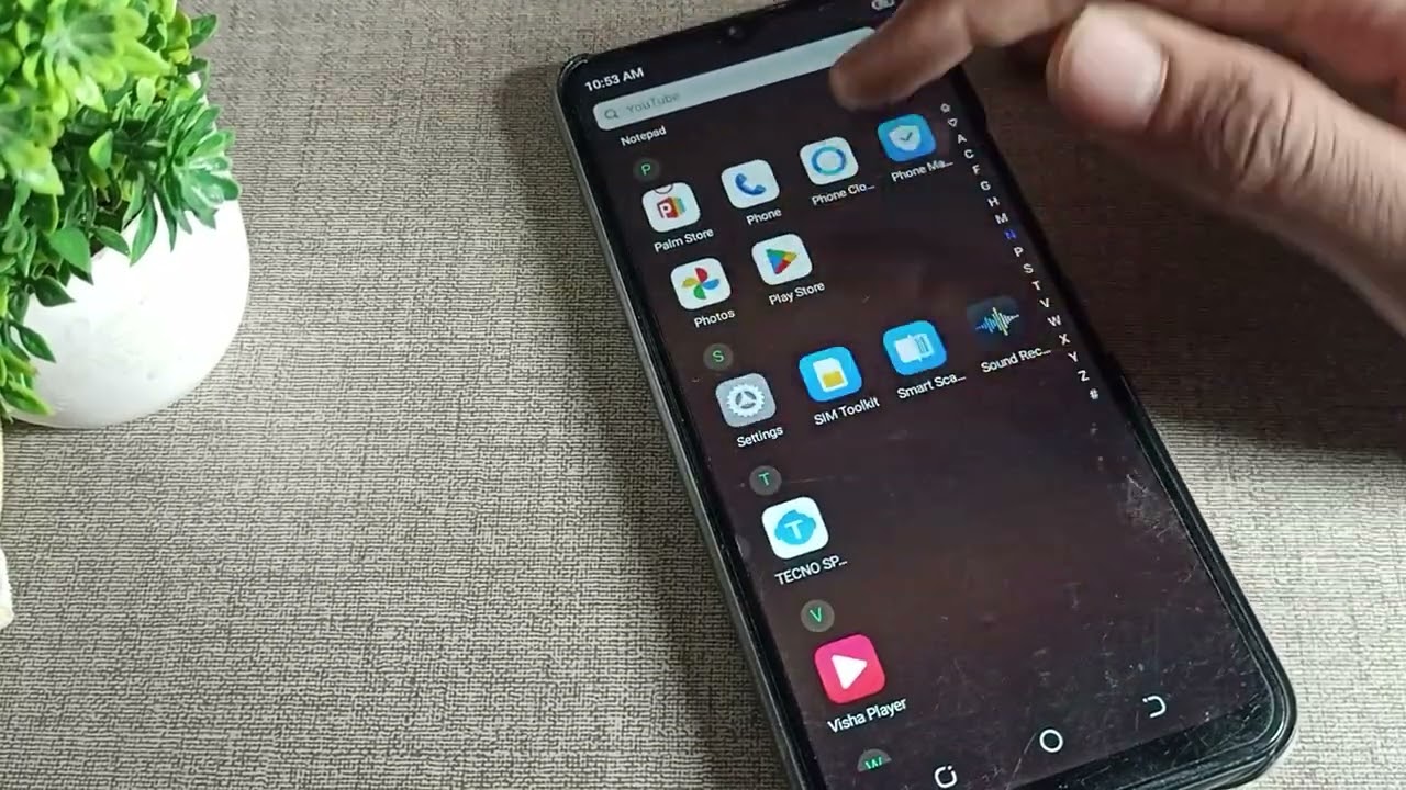 Настройка AppLock на телефоне Tecno Spark 4, как отключить блокировку приложений