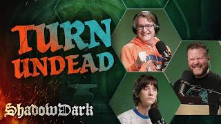 Turn Undead | The Glass Cannon Podcast Shadowdark E26 | Shadowdark RPG