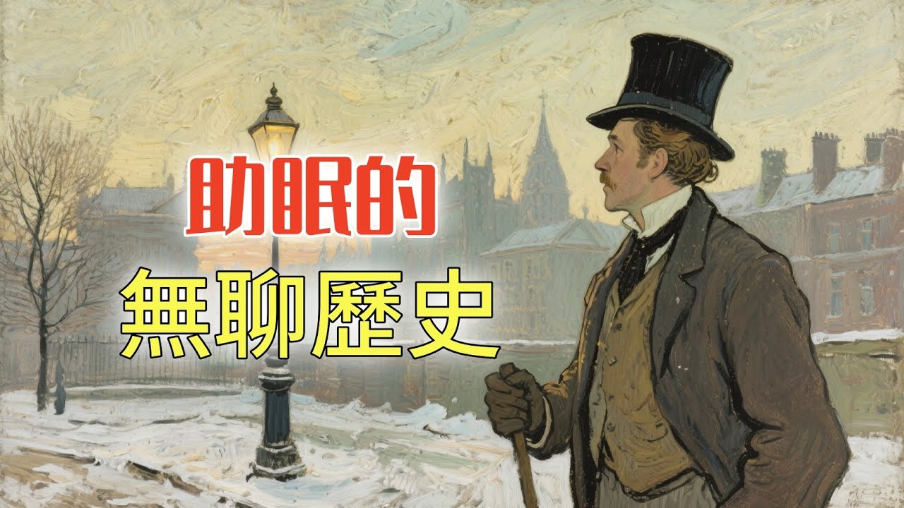 19 世紀的倫敦點燈人，在夜幕降臨時點亮這座城市丨助眠的無聊歷史
