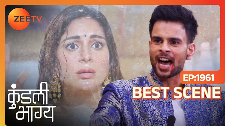 Kundali Bhagya | Will Varun kill Preeta? | Ep-1961 | 27th August | Zee TV