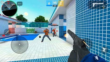 Critical Strike CS Counter Terrorist Online FPS Android Gameplay (Mobile Gameplay HD) Android & iOS