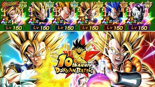 ドラゴンボールZ DOKKAN BATTLE 10TH ANNIVERSARY DRAGON BALL Z DOKKAN BATTLE 10th Anniversary Original Sound