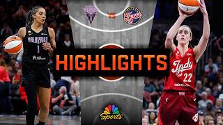 Highlights: Aliyah Boston, Caitlin Clark lead Indiana Fever past Valkyries | WNBA on NBC | 05/22/26