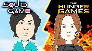 Squid Game vs Hunger Games Rap Battle