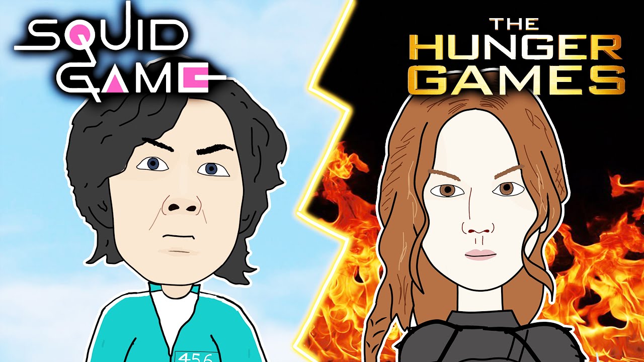 Squid Game Vs Hunger Games Rap Battle YouTube