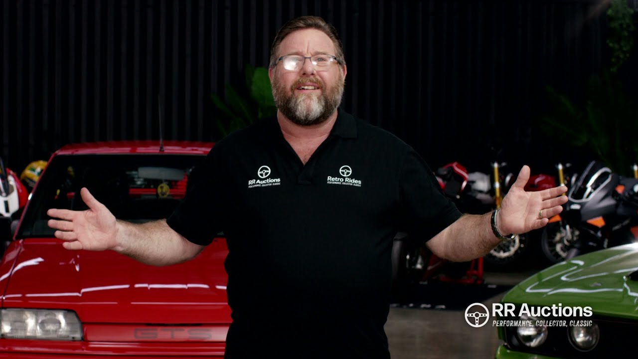 Why use RR Auctions by Retro Rides?