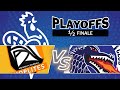 Floorball N1 Playoffs : Hoplites vs. Dragons