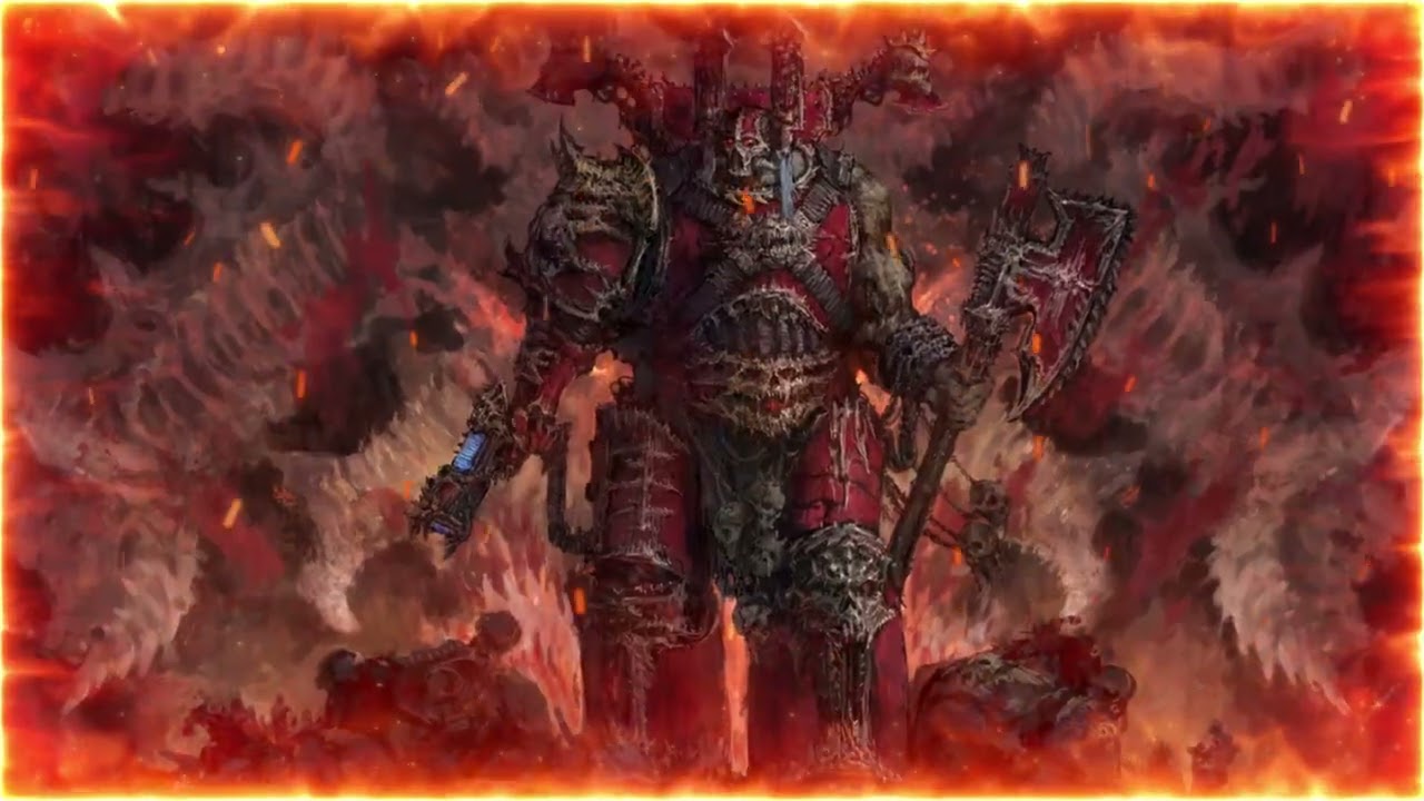 Кхарн Кривавий | Khârn the Bloody | WARHAMMER 40K (MightCore)