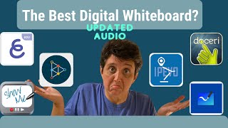 This is the BEST Digital Whiteboard App for Teachers (updated audio)