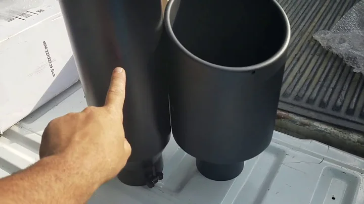 2001 F250 HUGE exhaust tip (Powerstroke)