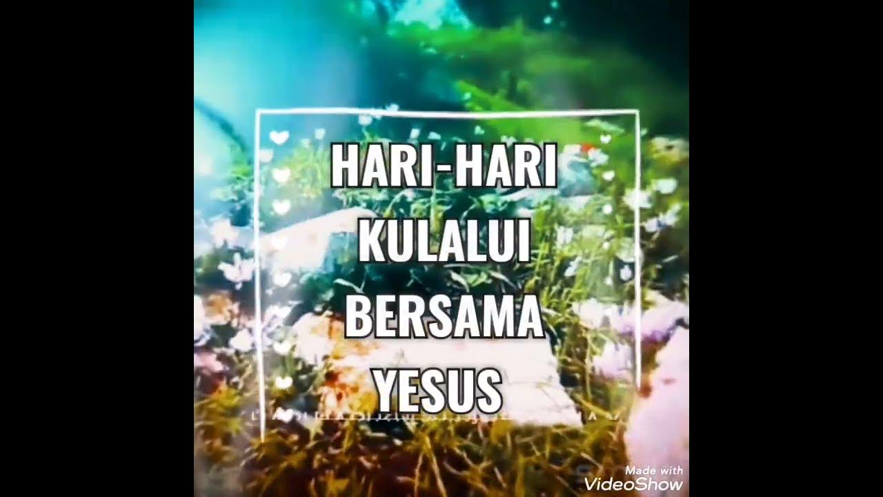 HARIHARI KULALUI BERSAMA YESUS Cover by Mariska YouTube