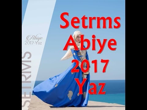Setrms Abiye Modelleri 2017 İlkbahar Yaz Koleksiyonu Katalog Çekimleri