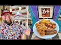 Chef Mickeys Breakfast 2023 | $51 Breakfast Buffet | Character Dining | Walt Disney World