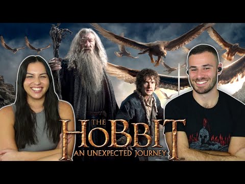 FIRST TIME Watching The Hobbit: An Unexpected Journey 