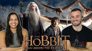 FIRST TIME Watching The Hobbit: An Unexpected Journey | REACTION & REVIEW