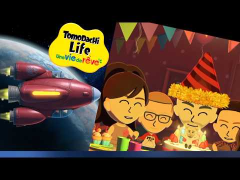 🌸 Tomodachi Life : Une vie de rêve 🎂 Anniversaire de Mr Marjo + Événement YouTube 💠