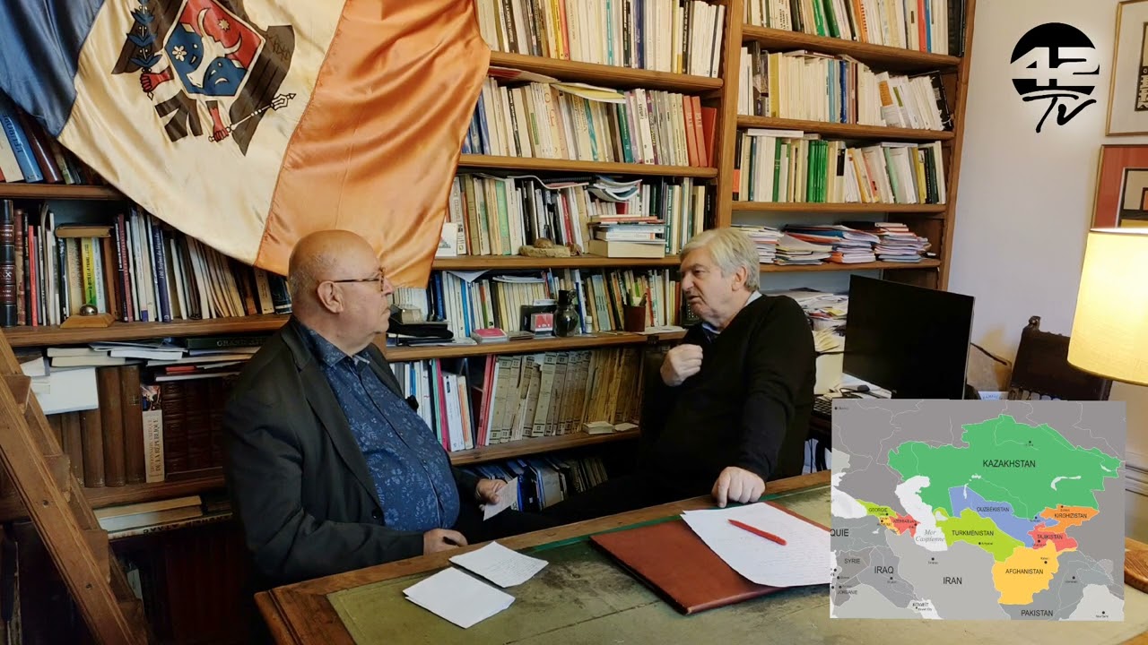 ⁣[CARTES EN TÊTE] L'ASIE CENTRALE