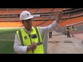 Soccer City: An insiders' tour