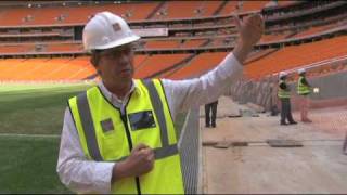 Soccer City: An insiders' tour