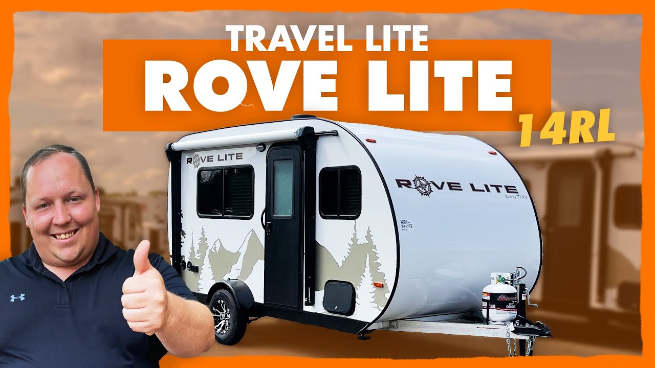The Smallest And Lightest Travel Trailer In Existance!