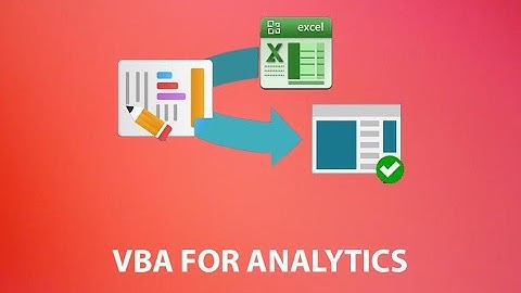 Dashboard Course Live -- VBA for Dashboard Report Automation