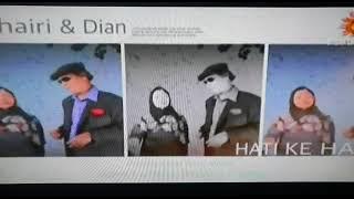 Hati ke hati .. karaoke no vocal-Joe / Dyan cover.