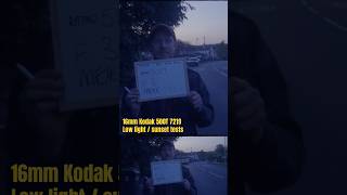 #kodak #16mmfilm #7219 #500T low light tests #film #indiefilm #filmlook #filmgrain