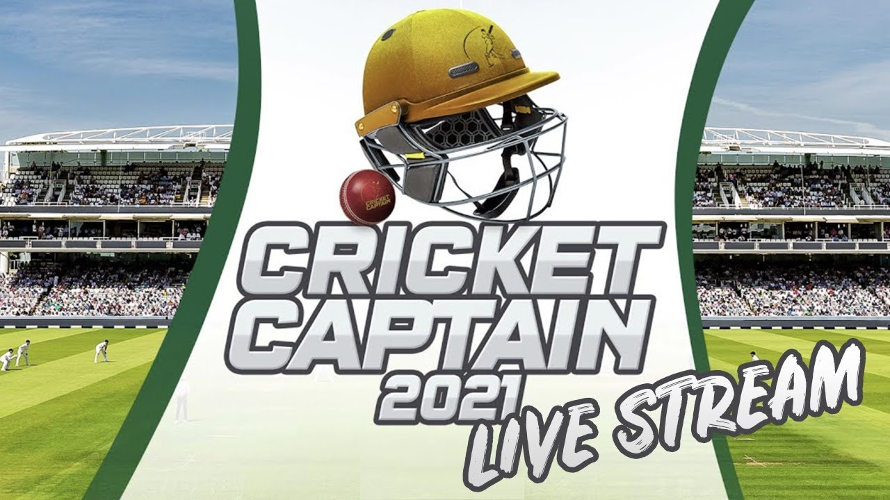 LIVE | CRICKET CAPTAIN 2021 | CAREER MODE #1 - Get your name in the game!