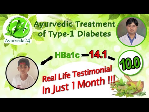 Success Story of Diabetes - Cure for Type 1 Diabetes - Juvenile Diabetes Treatment - Advanceayurveda