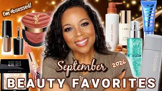 September Beauty Favorites 2026 | I'm obsessed!  😍