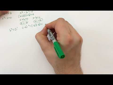 3.2 Real numbers: Positivity (Basic Mathematics)