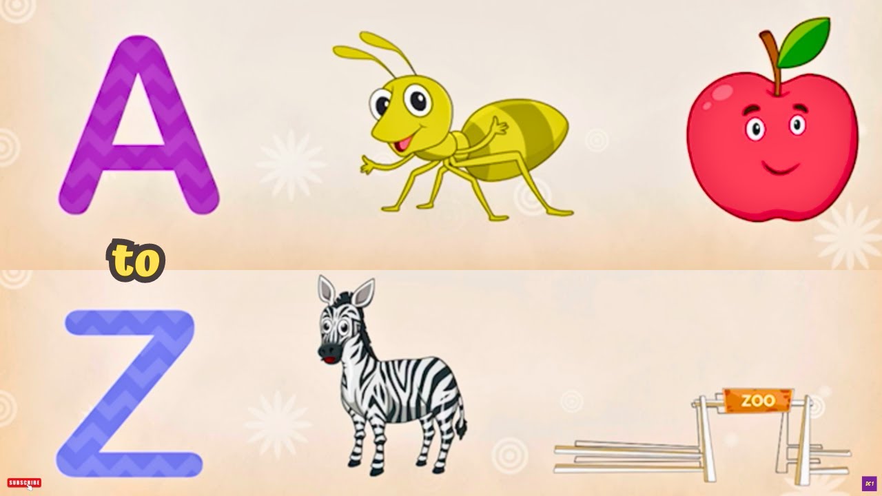 ABC Kids TV - Play & Learn | Alphabet A to Z | Learning for ...