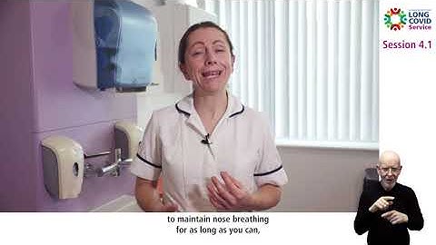 Long Covid: Film 4.1 - Breathing and Exercise