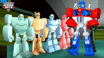 Transformers: Rescue Bots | Bots in Line | FULL EPISODES | Cartoons for Kids | Transformers Junior
