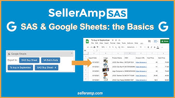 SAS & Google Sheets: the Basics