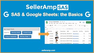 SAS & Google Sheets: the Basics screenshot 3