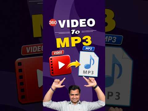 Video to MP3 in seconds #video #mp3 #videotomp3 #androidtips #tipsandtricks #howto #techtips