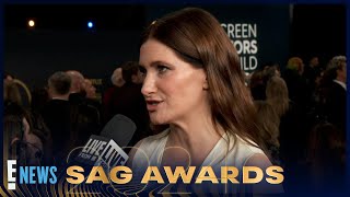 Kathryn Hahn Reveals Why 'Tiny Beautiful Things' Makes Her Want to Cry Everyday | 2024 SAG Awards