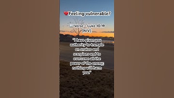 Feeling vulnerable? #shorts