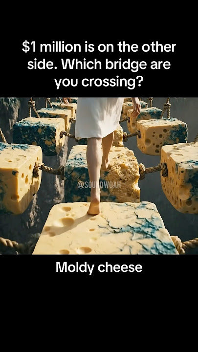 Which Bridge Will Get You There? ✨ #asmr #satisfying #asmrsounds #asmrvideo #aiasmr