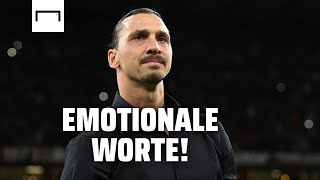 Zlatan Ibrahimovic verabschiedet sich: "Jetzt habt ihr weniger zu tun" | AC Milan