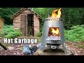 Hot Garbage - MH500 Wood stove from Quechua