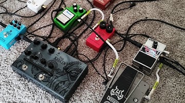How To Setup Pedalboard: ISP Technologies Decimator II The BEST Guitar Noise Reduction Pedal