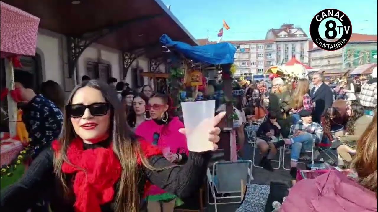 Dia del Trasmerano en Santoña. 28 Febrero 2026 (Video Corto)