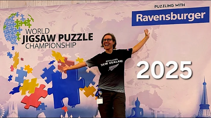 I went to the World JIGSAW PUZZLE Championship 2025